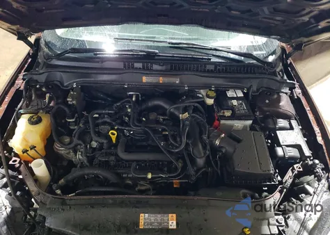 2019 Ford Fusion Se из США, поврежденный, VIN 3FA6P0HD1KR227994